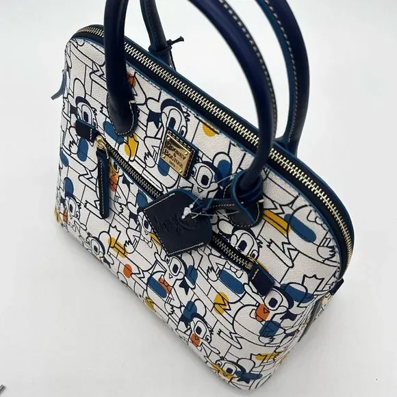 Disney Parks Donald Duck Dooney & Bourke Satchel Bag